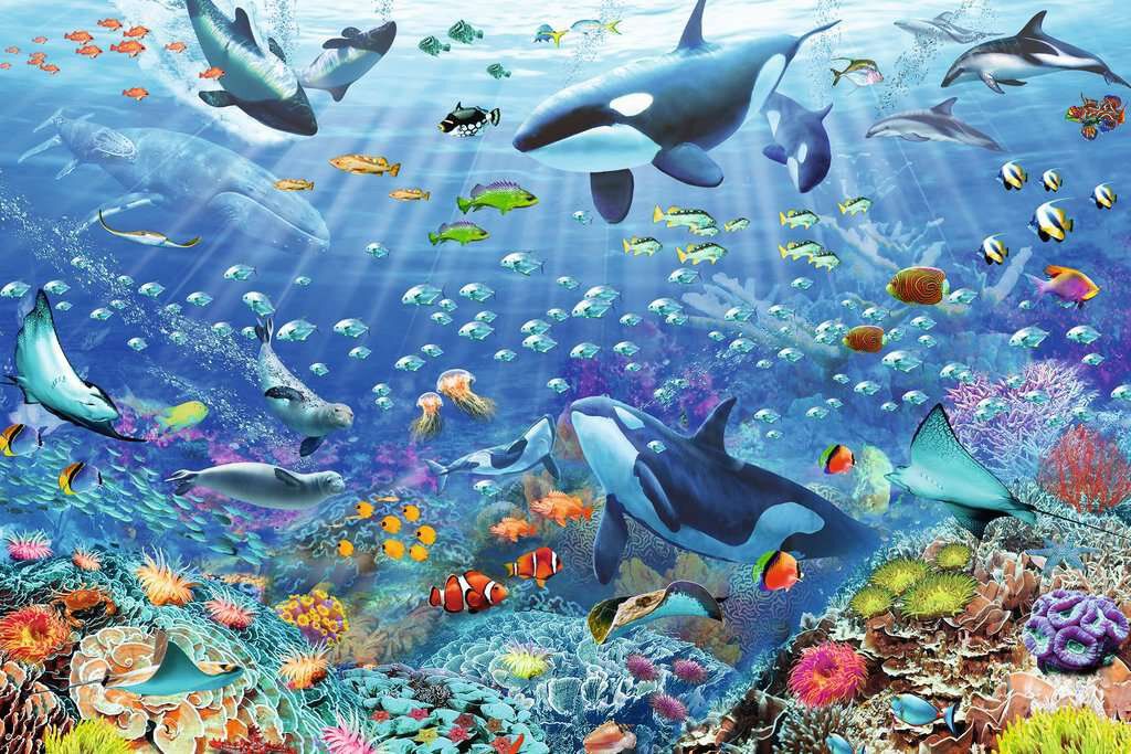 Ravensburger 3000PCS Underwater