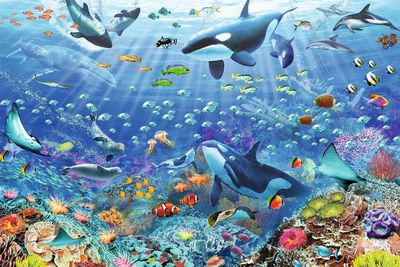 Ravensburger 3000PCS Underwater