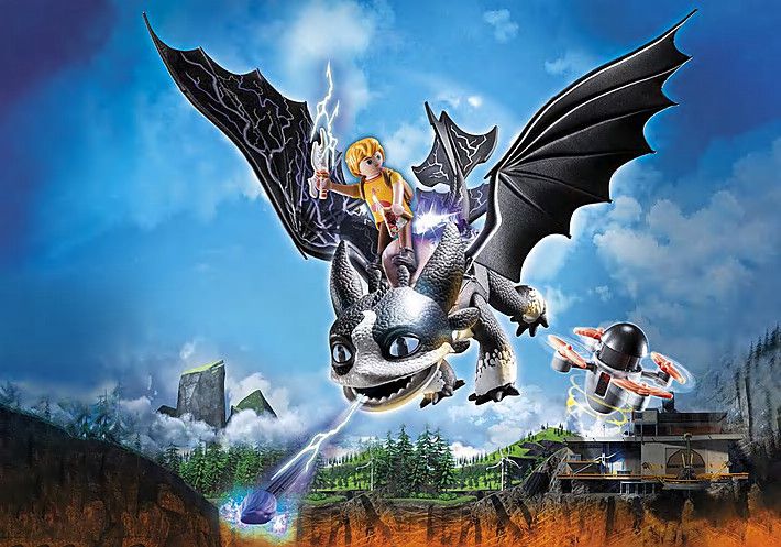 Dragons: The Nine Realms Thunder