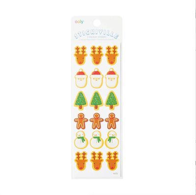 Stickiville Skinny -Christmas Cookies