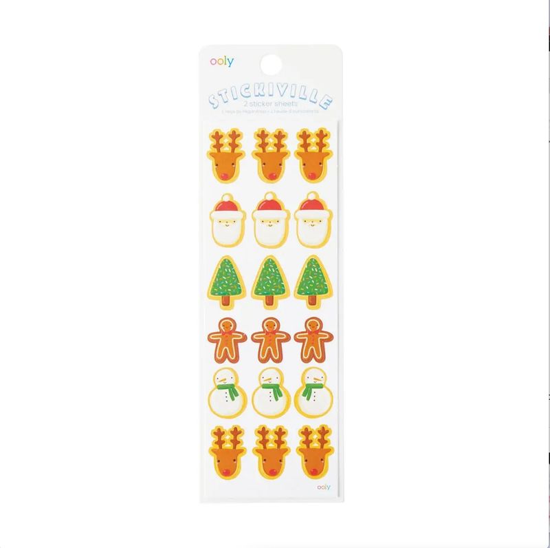 Stickiville Skinny -Christmas Cookies