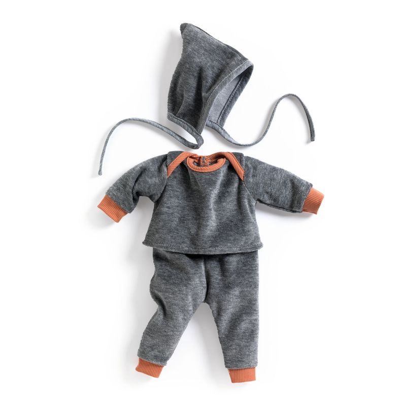 Pomea / Pearl Gray clothing set