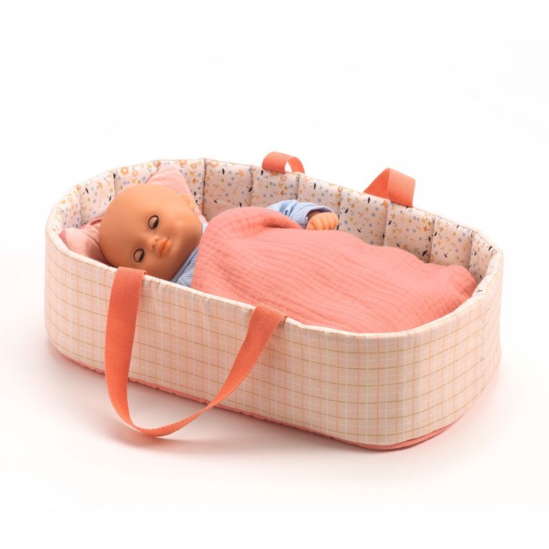 Pomea / Bassinet Pink Lines