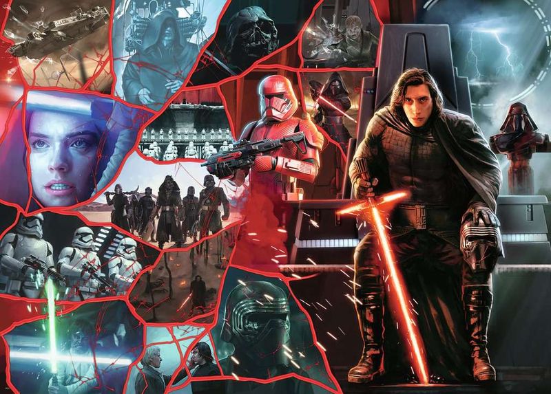 Star Wars Villainous: Kylo Ren (1000 pc Puzzle)