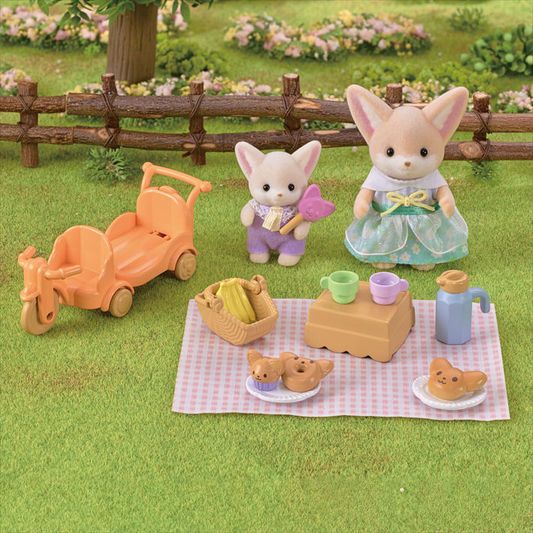 SUNNY PICNIC SET CALICO CRITTERS