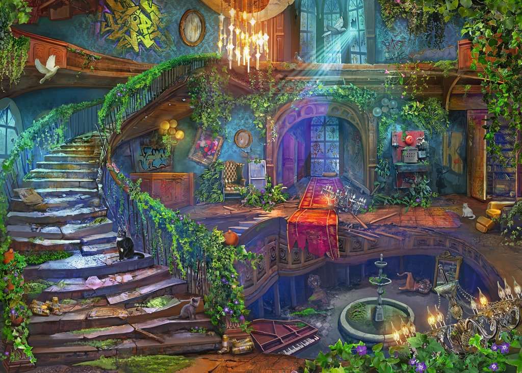 Ravensburger 1000 PCS Hotel Vacancy
