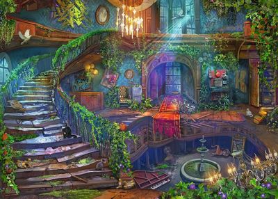 Ravensburger 1000 PCS Hotel Vacancy