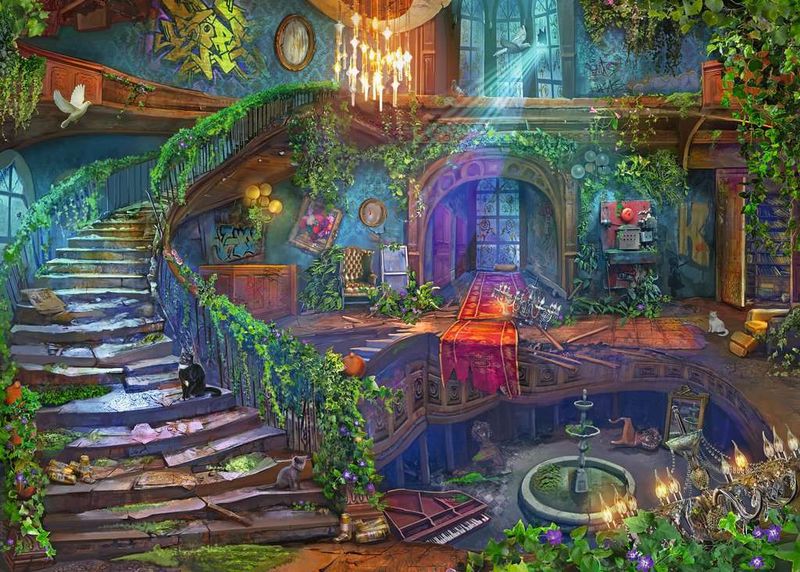 Ravensburger 1000 PCS Hotel Vacancy