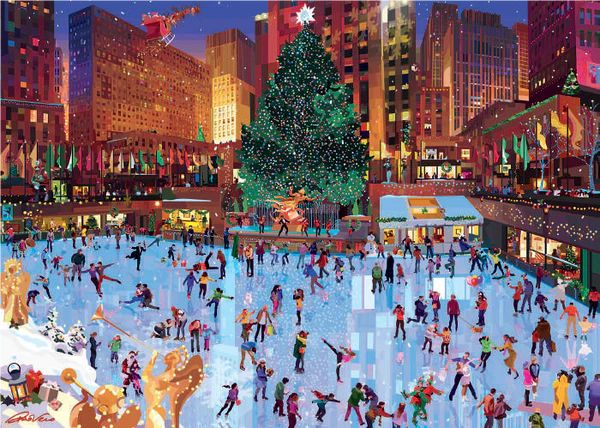 Ravensburger 1000 PCS Rockefeller Joy