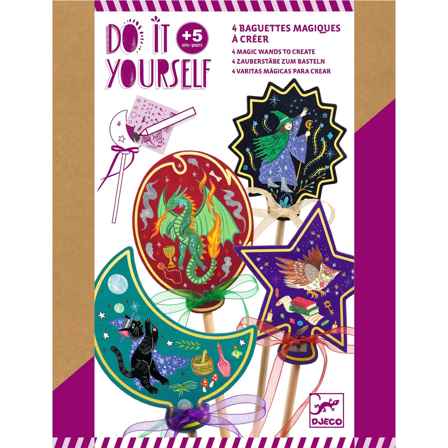 DIY / Magic wands / Spells