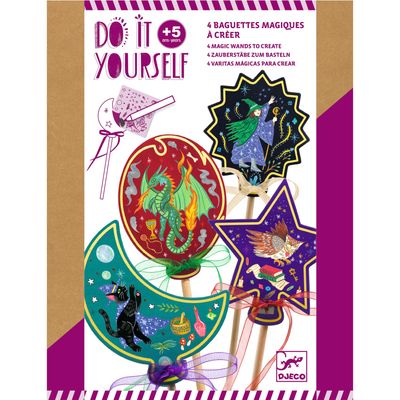 DIY / Magic wands / Spells