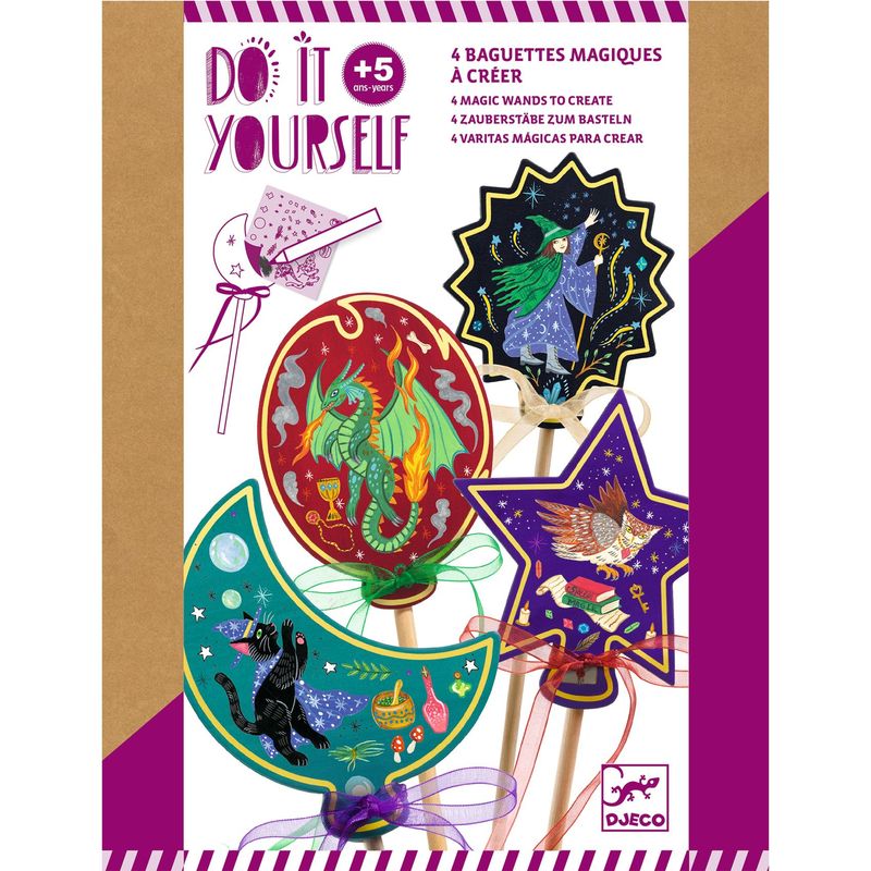 DIY / Magic wands / Spells