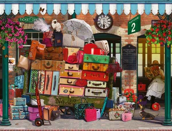 Ravensburger 2000PCS Traveling Light