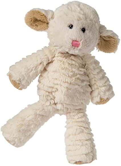Marshmallow Zoo Jr. Lamb - 9&quot; One Size