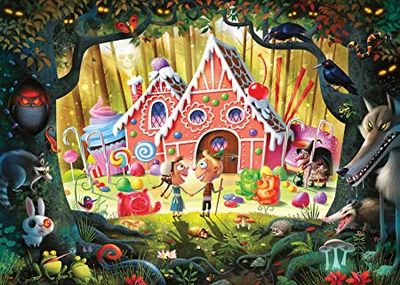 Ravensburger 1000PCS Hansel and Gretel