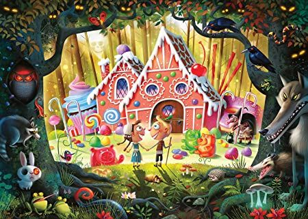 Ravensburger 1000PCS Hansel and Gretel