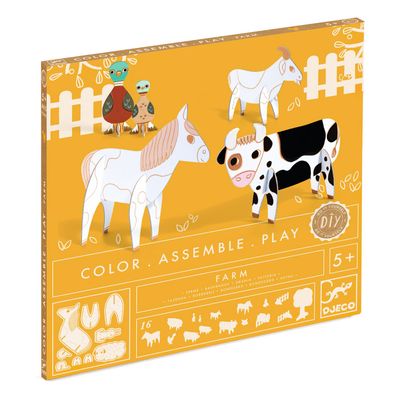 Colour Assemble Play / Farm