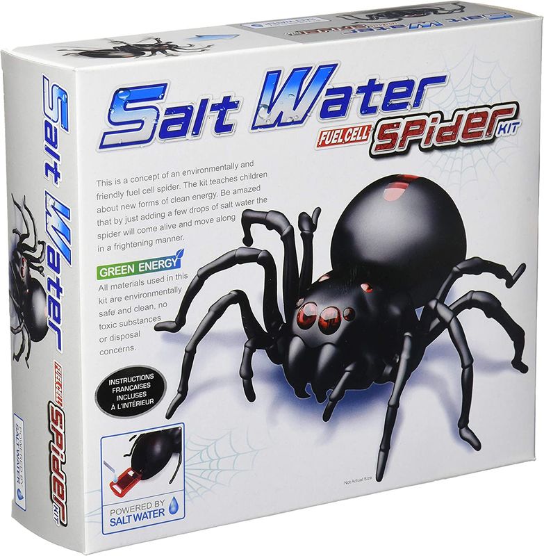 Salt Water Fuel Cell Spider Kit