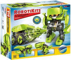 T4 Transforming Solar Robot