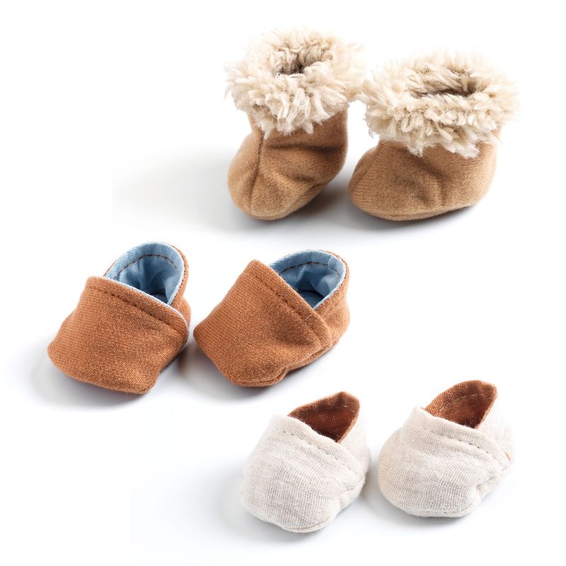 Pomea / 3 pairs of slippers