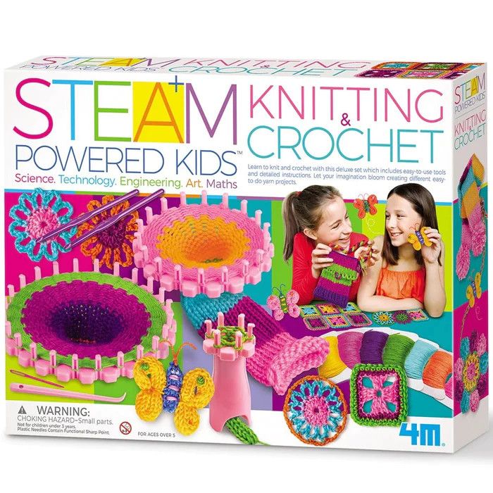 STEAM DELUXE KNITTING &amp; CROCHET