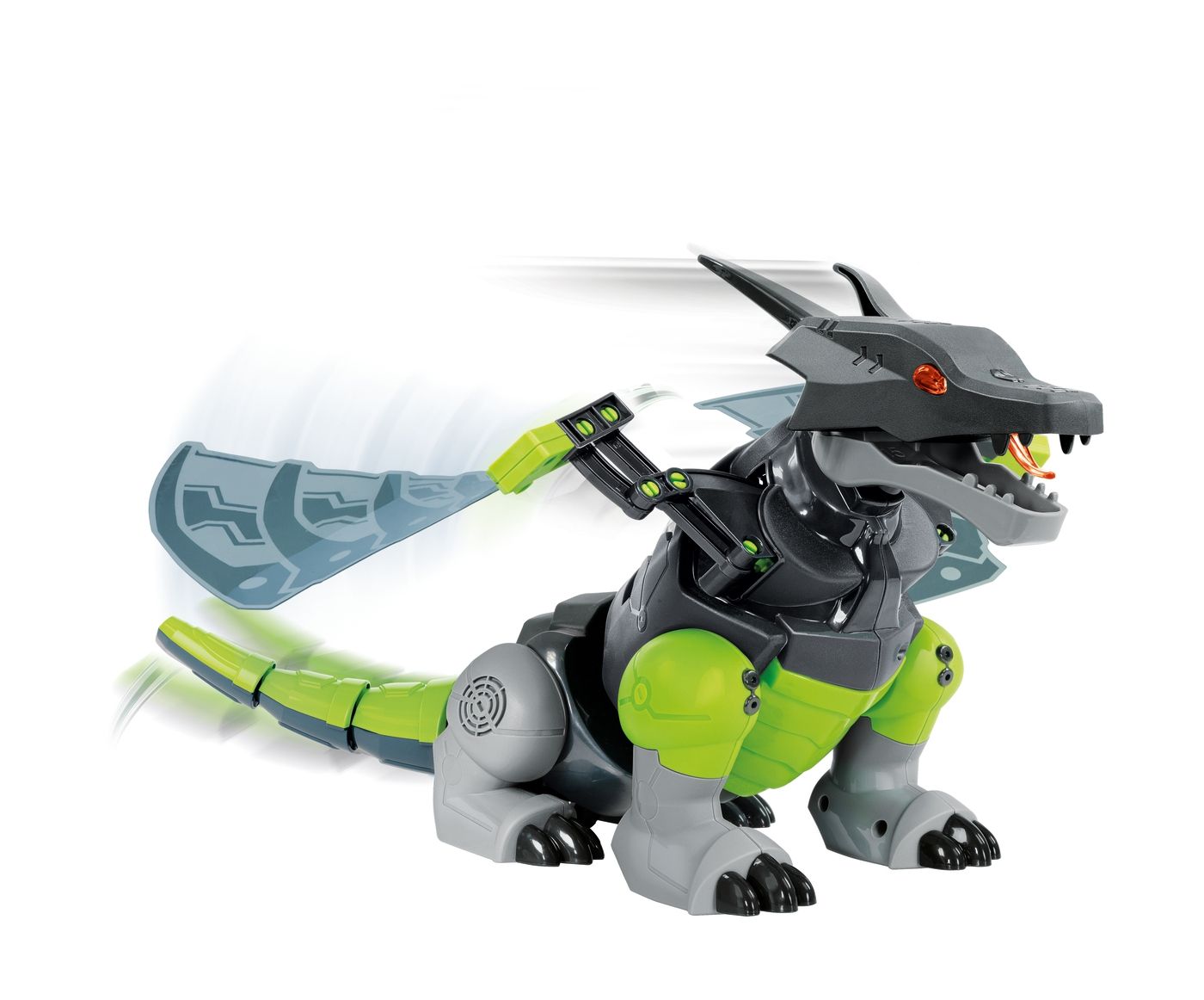 MECHA DRAGON - THE MECHANICAL DRAGON