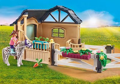 Riding Stable Extension