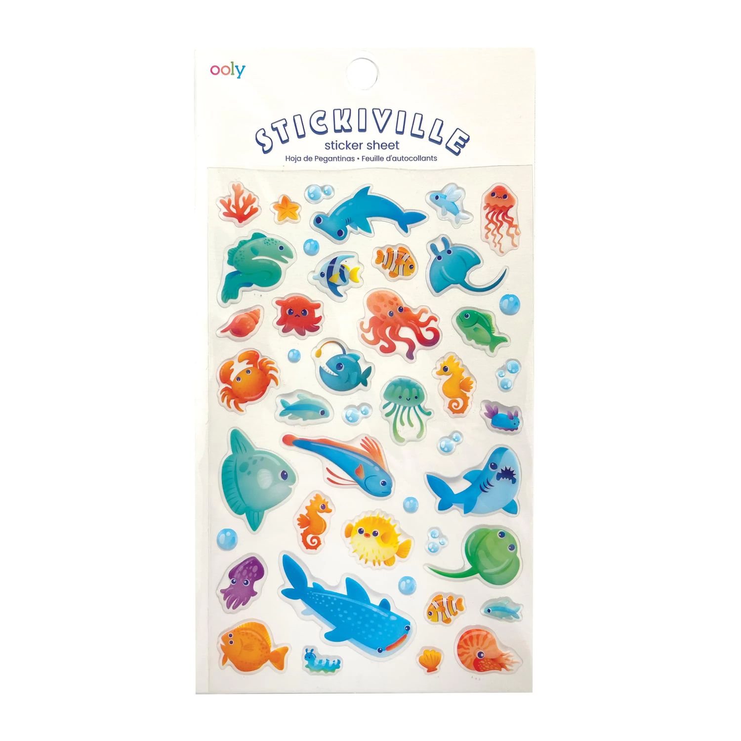 Stickiville Standard - Blue Ocean