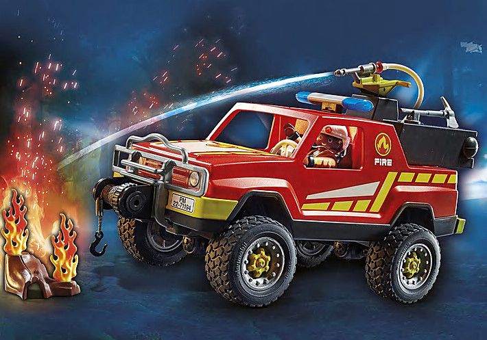 Fire Rescue Truck