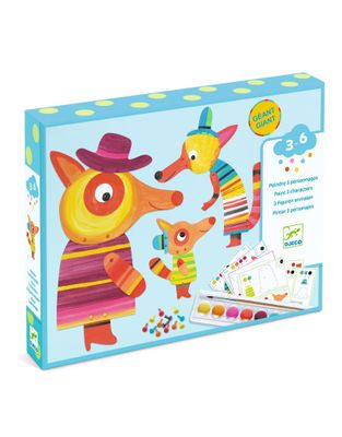 Painting for the little ones / The fox family