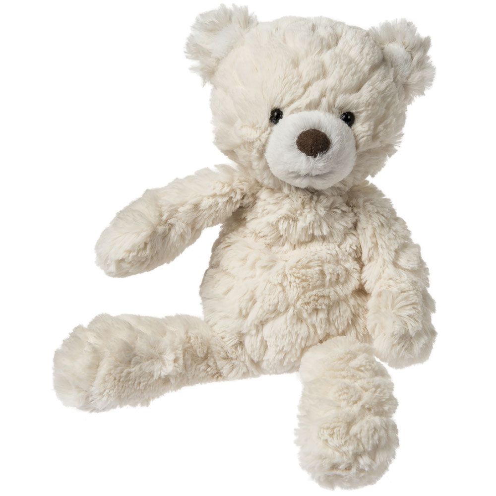 Putty Bear Cream - 11&quot; One Size