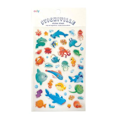 Stickiville Standard - Blue Ocean
