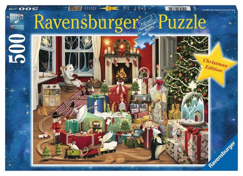 Ravensburger 500 PCS Enchanted Christmas