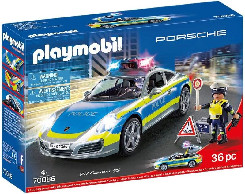 Porsche 911 Carrera 4S Police