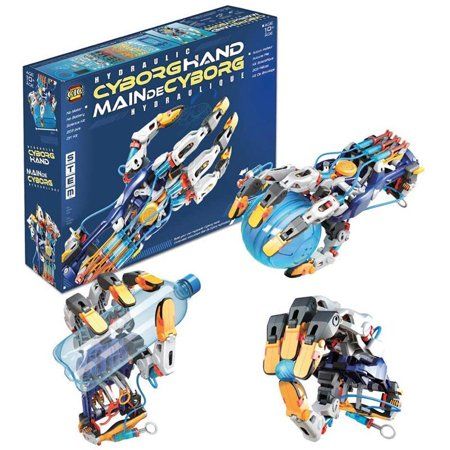 Hydraulic Cyborg Hand