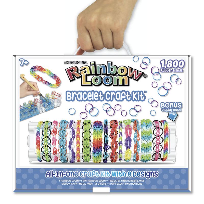 Rainbow Loom Bracelet Craft Kit