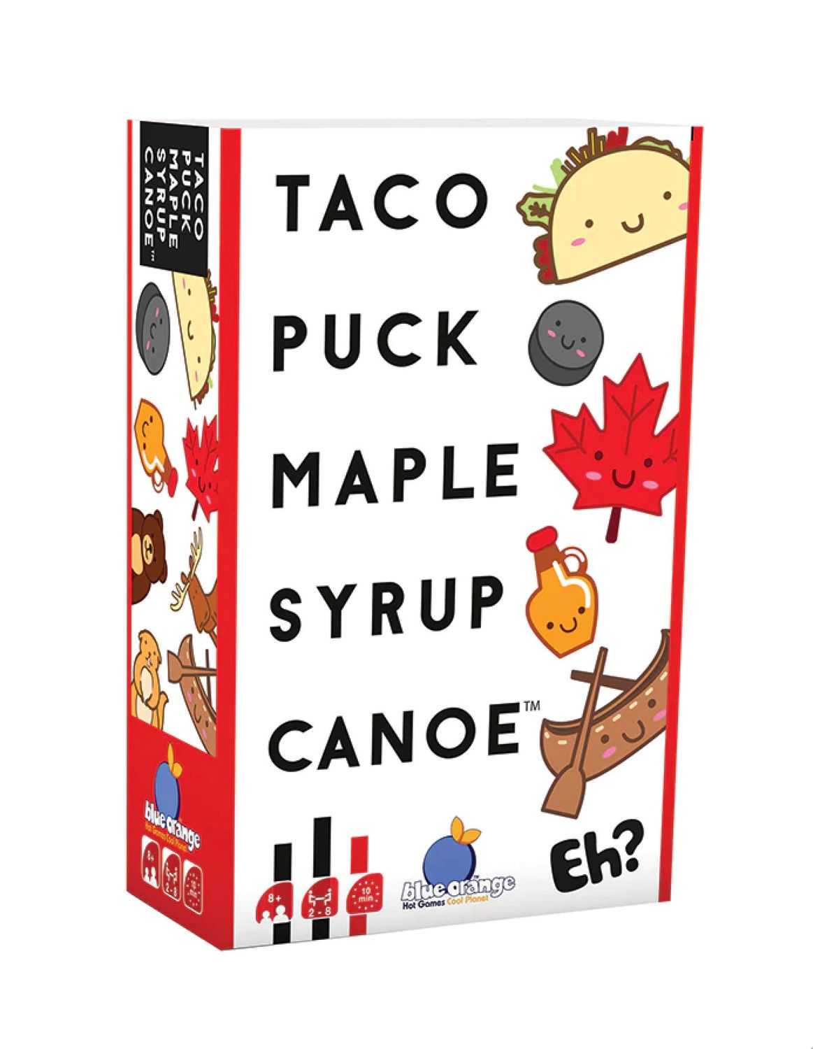 Taco Puck Maple Syrup Canoe