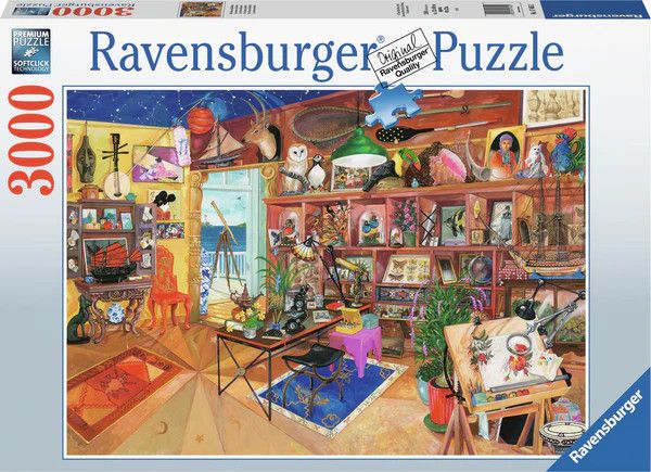 Ravensburger 3000PCS The Curious Collection