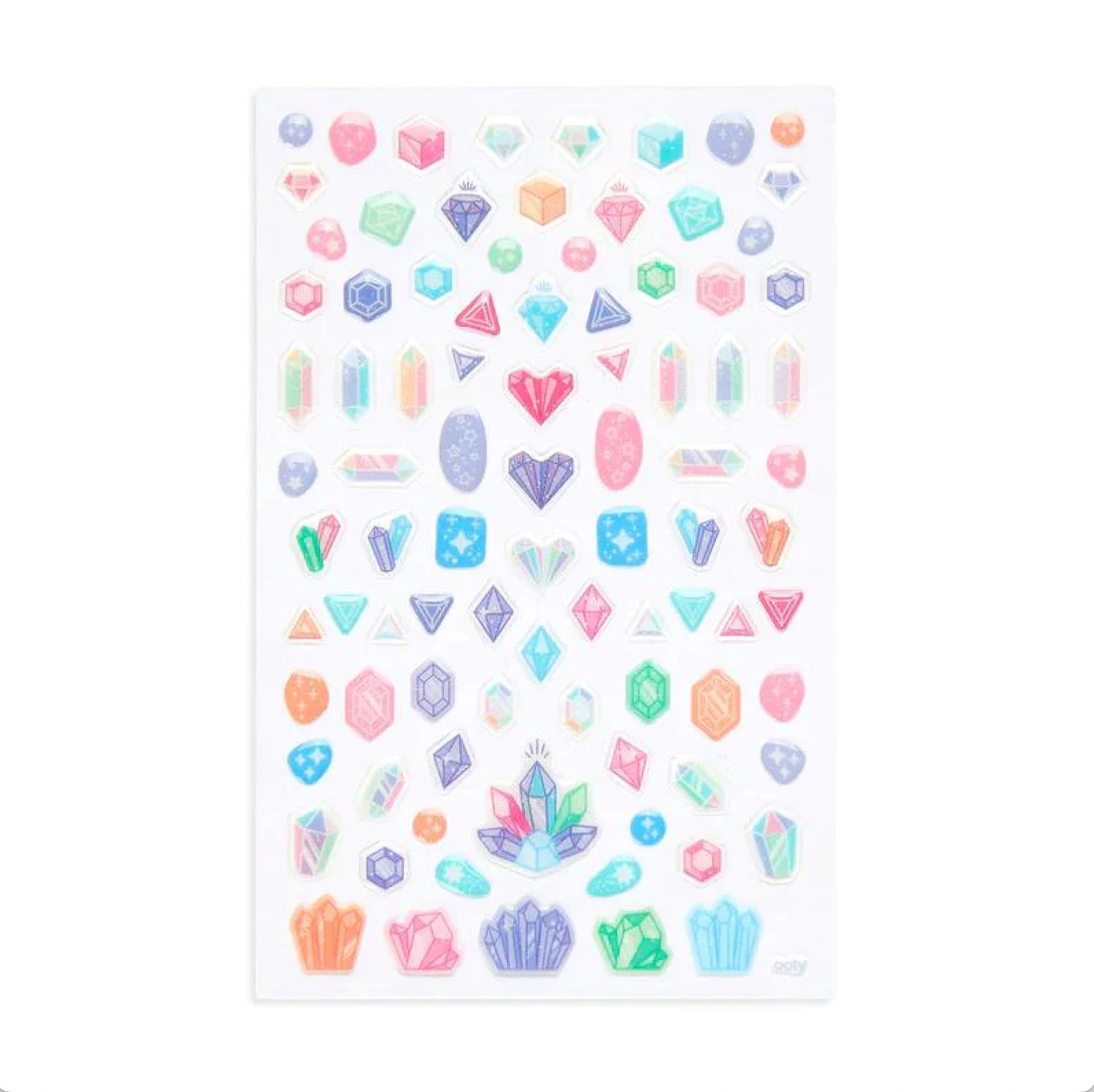 ITSY BITSY STICKERS -  Glitter Gem