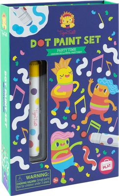 PARTY TIME - DOT PAINT SET