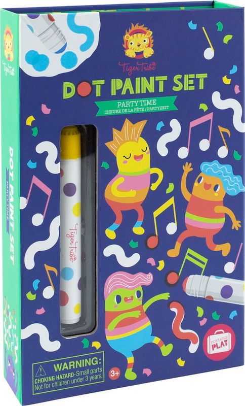 PARTY TIME - DOT PAINT SET