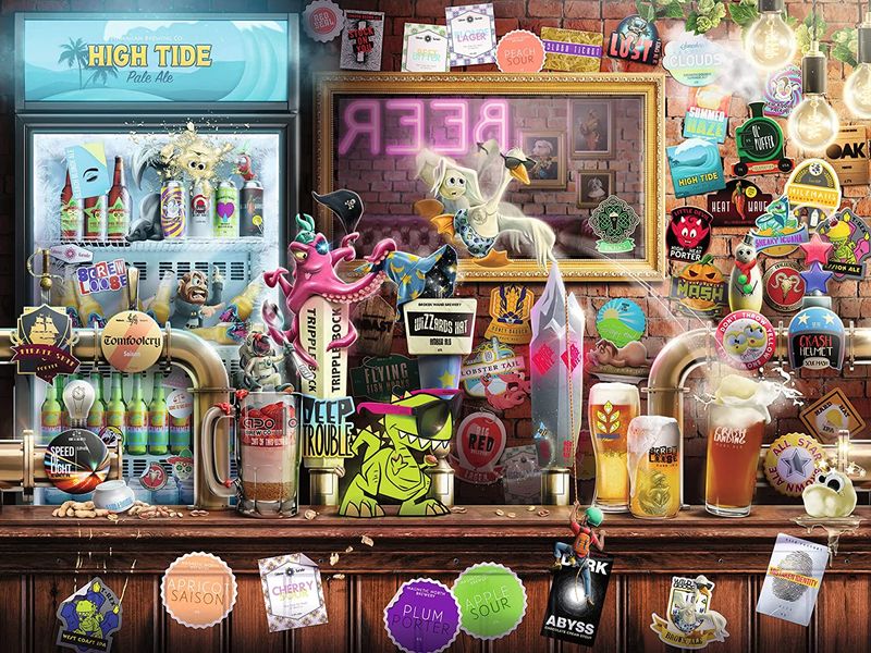 Ravensburger 1500 PCS Craft Beer Bonanza
