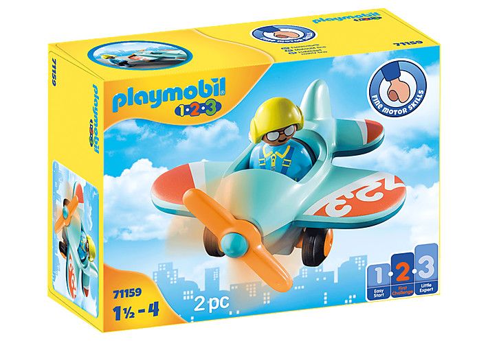 Playmobil 123 Airplane