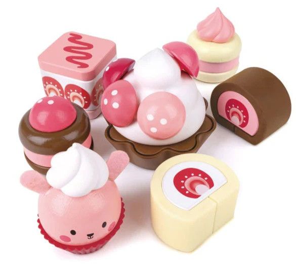 Strawberry Desert Set
