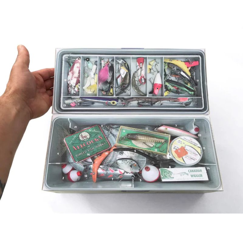Fishing Tackle Advent Calendar