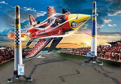 Air Stunt Show Eagle Jet