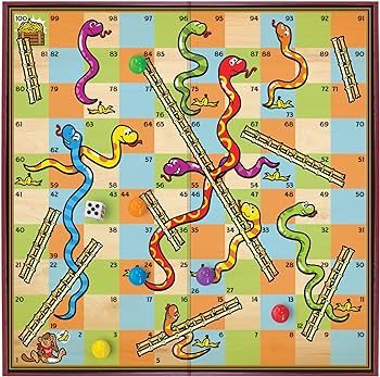 Snakes and Ladders