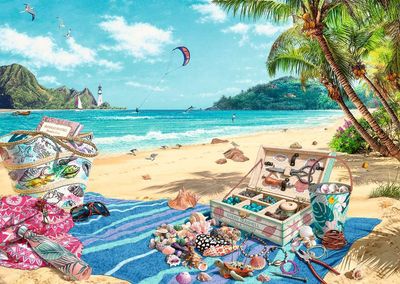 The Shell Collector (1000 pc Puzzle)
