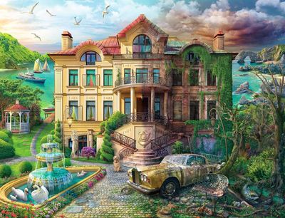 Ravensburger 2000PCS Cove Manor Echoes