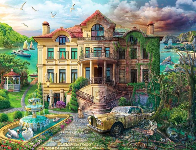 Ravensburger 2000PCS Cove Manor Echoes